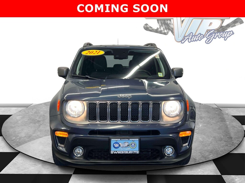 Certified 2021 Jeep Renegade Limited Limited 4x4