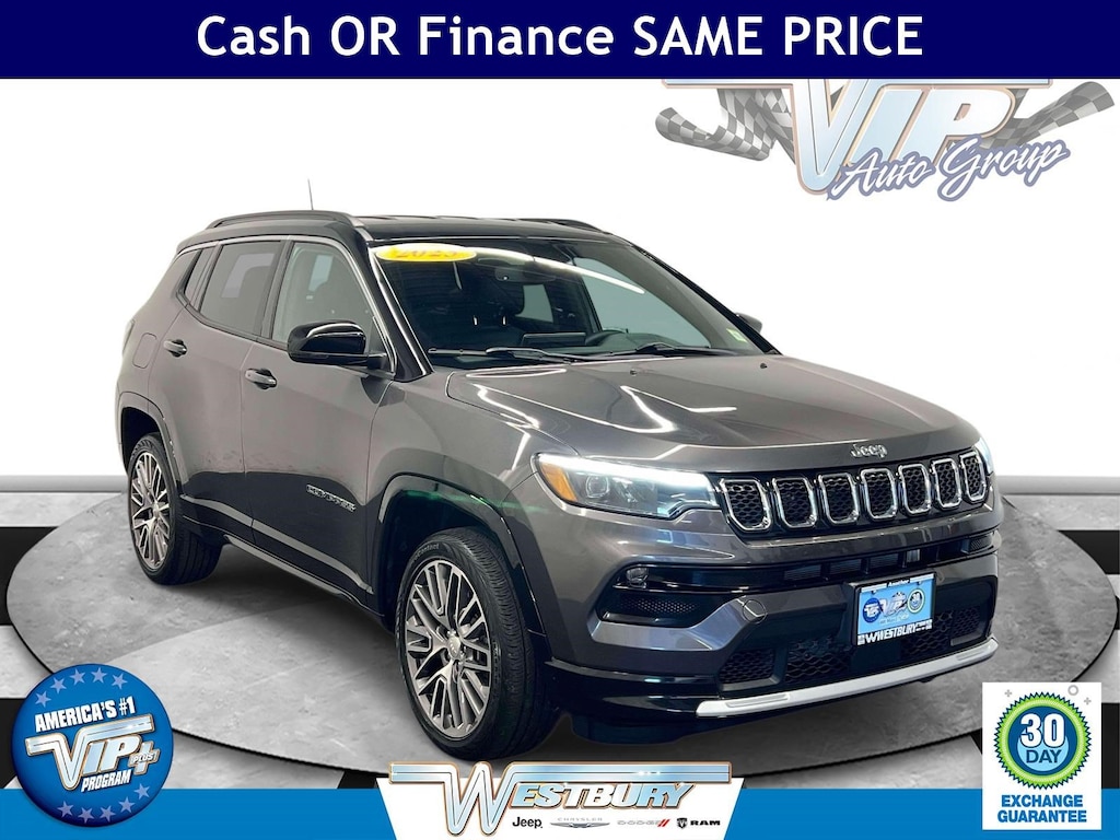 Used 2023 Jeep Compass Limited Limited 4x4