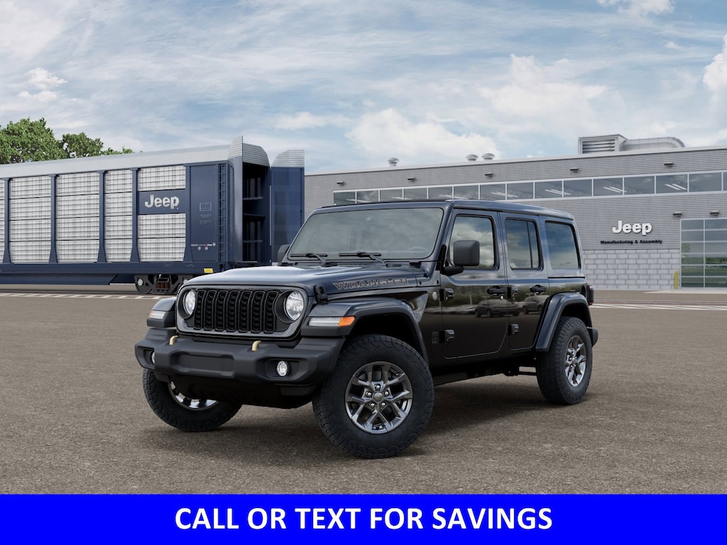 New 2026 Jeep Wrangler 4-DOOR 85TH ANNIVERSARY EDITION Sport Utility