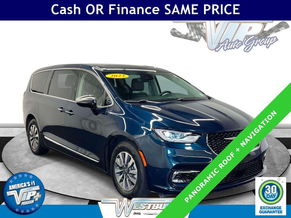 Used 2023 Chrysler Pacifica Hybrid Limited Hybrid Limited FWD