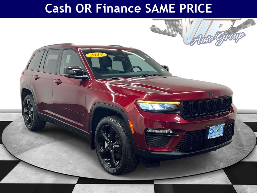 Used 2024 Jeep Grand Cherokee Limited Limited 4x4