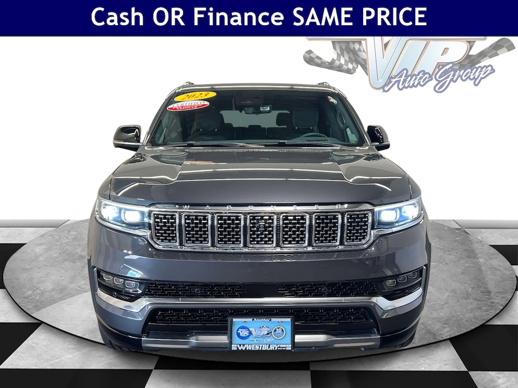 Used 2023 Jeep Grand Wagoneer Series II Series II 4x4