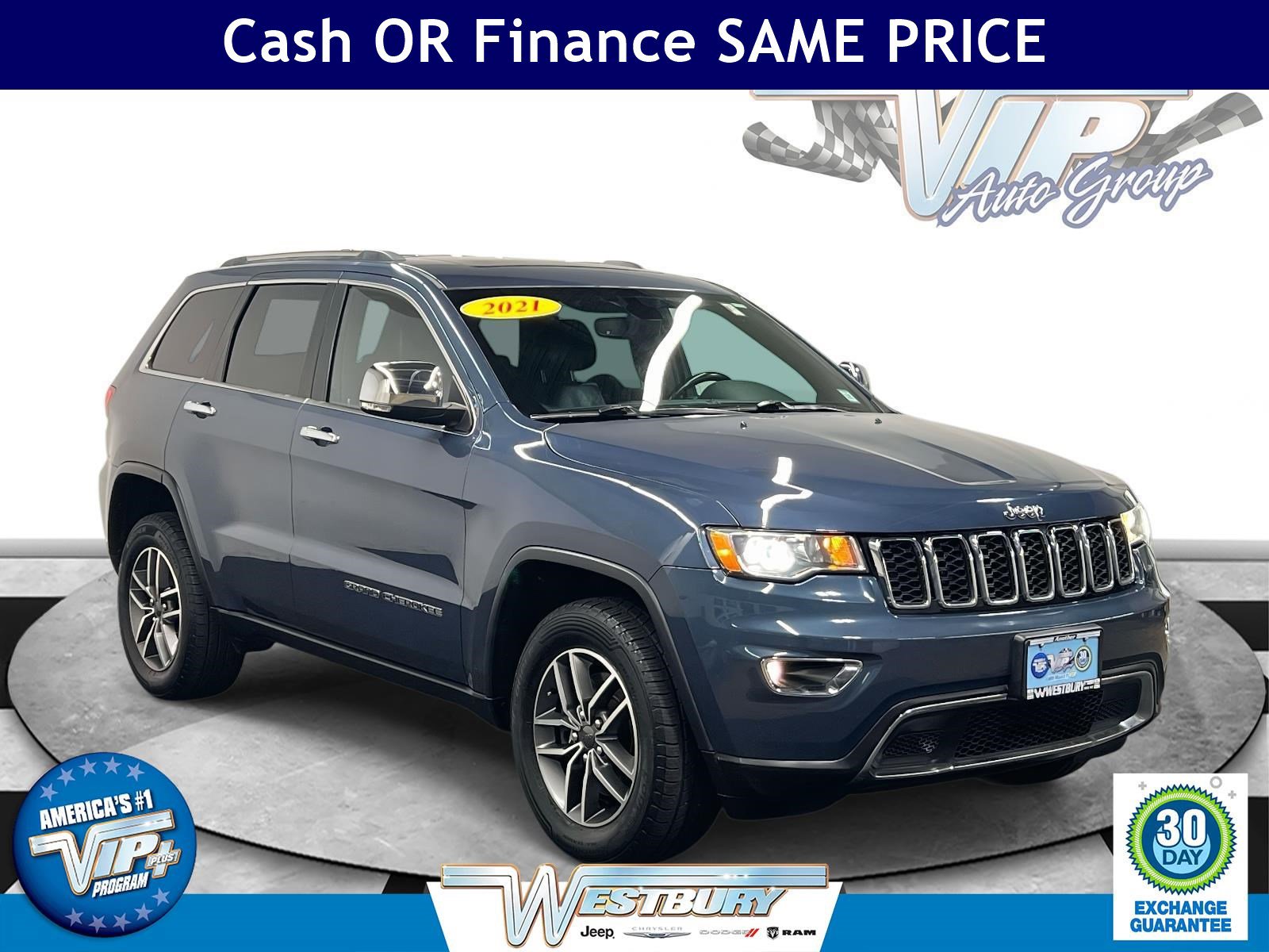 2021 Jeep Grand Cherokee Limited