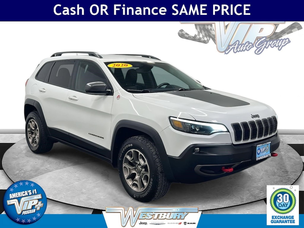 Certified 2020 Jeep Cherokee Trailhawk Trailhawk 4x4