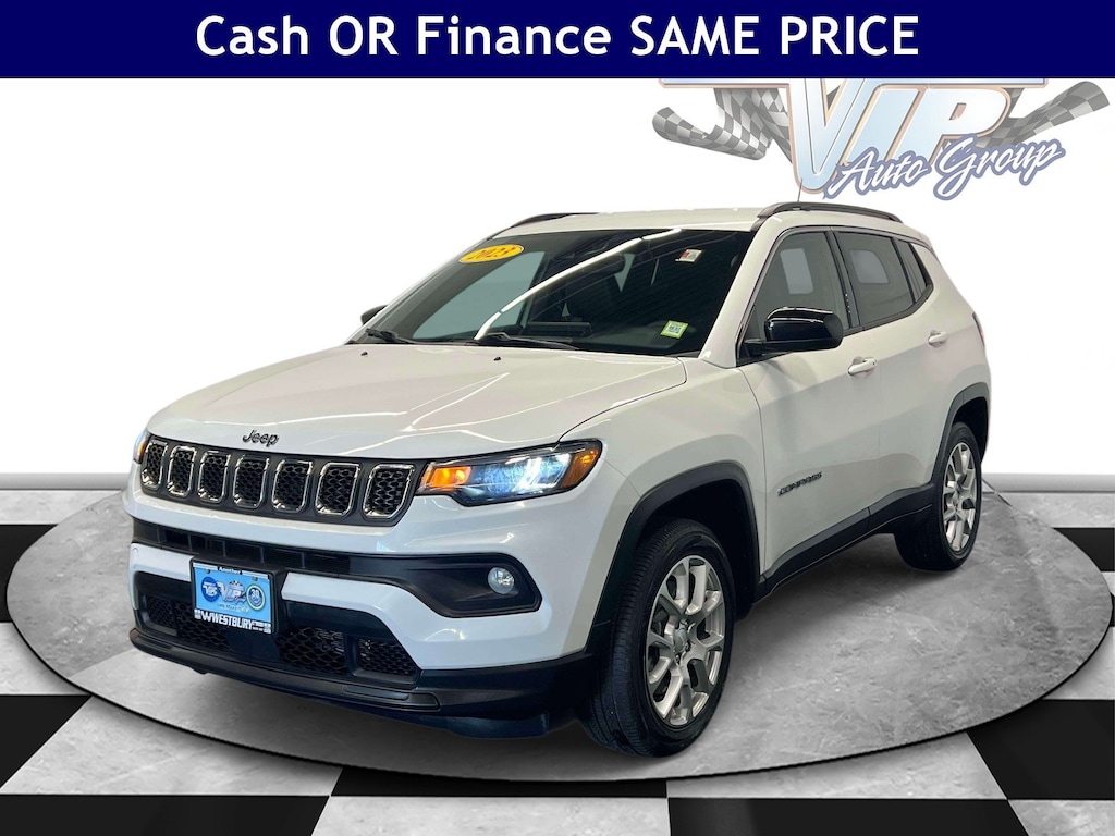 Used 2023 Jeep Compass Latitude Lux Latitude Lux 4x4