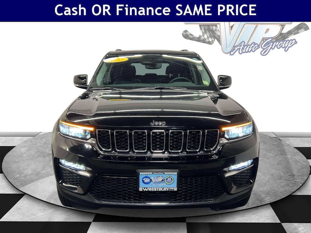 Certified 2023 Jeep Grand Cherokee Limited Limited 4x4