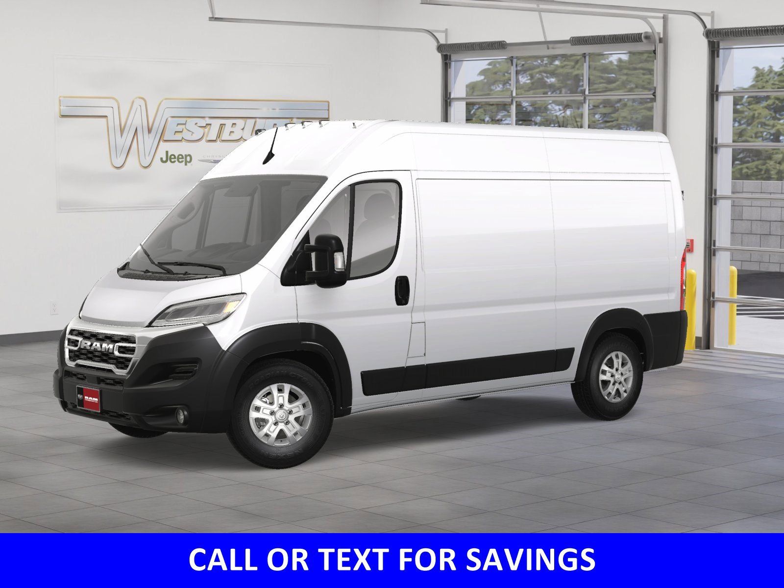 2025 Ram ProMaster 2500 Cargo Van photo 2