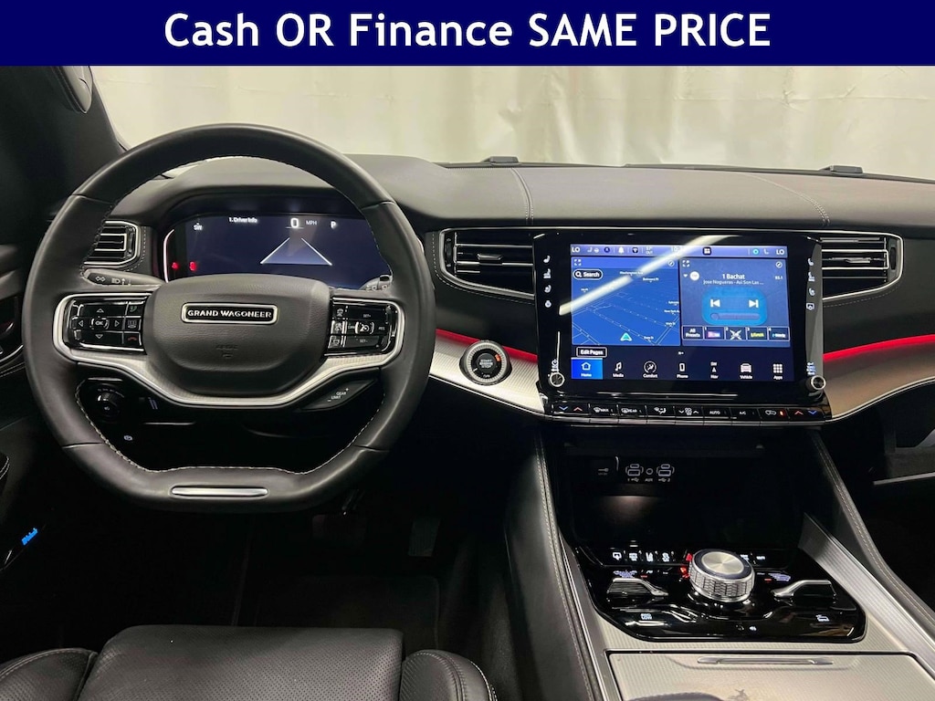 Used 2023 Jeep Grand Wagoneer 4x4
