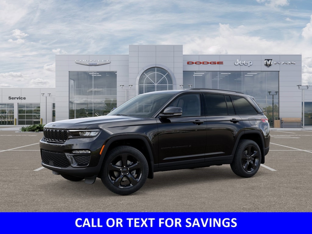 New 2025 Jeep Grand Cherokee LIMITED 4X4 Sport Utility