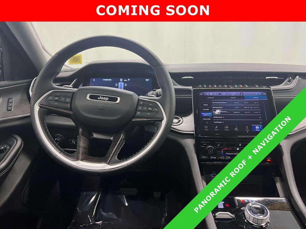 Used 2023 Jeep Grand Cherokee Limited Limited 4x4