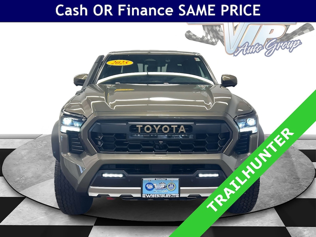 Used 2025 Toyota Tacoma 4WD Trailhunter Hybrid Trailhunter Hybrid Double Cab 6 Bed AT