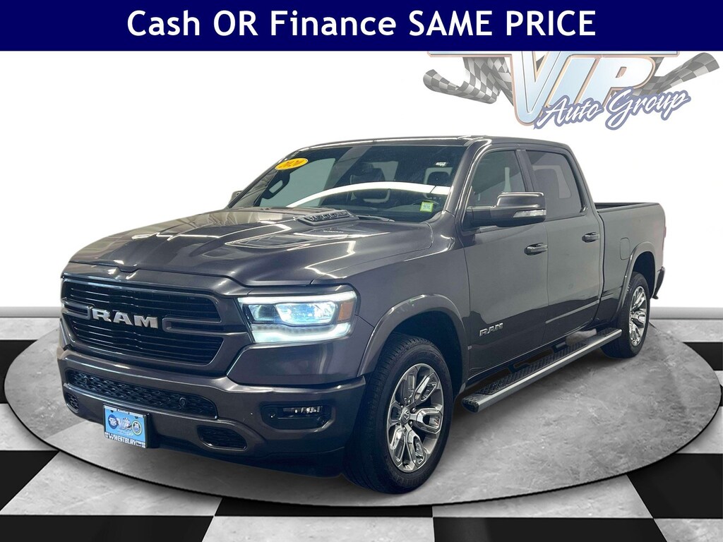 Used 2020 Ram 1500 Laramie Laramie 4x4 Crew Cab 64 Box