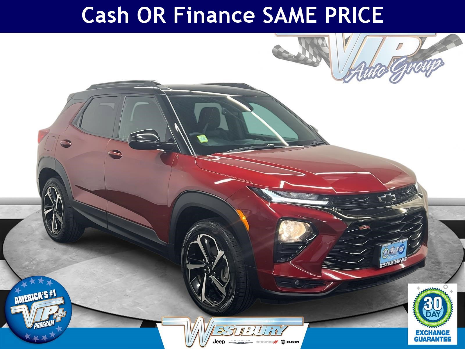 2022 Chevrolet Trailblazer RS