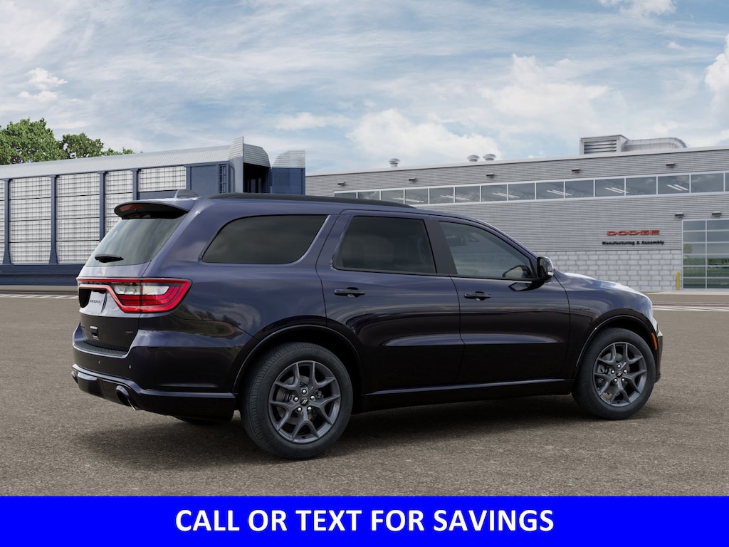 New 2026 Dodge Durango GT PLUS AWD HEMI V8 Sport Utility