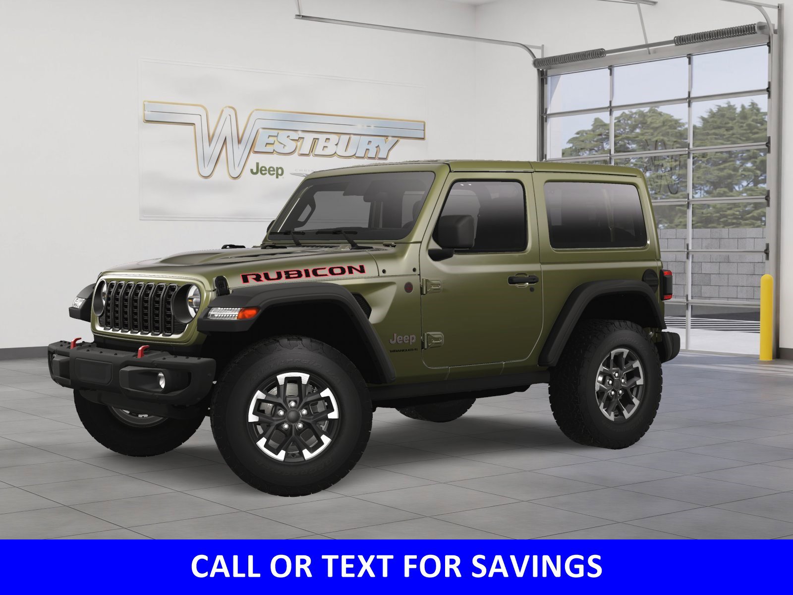 2025 Jeep Wrangler Two-Door Rubicon photo 2
