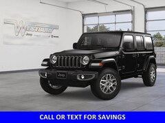 2025 Jeep Wrangler 4-DOOR SAHARA Sport Utility