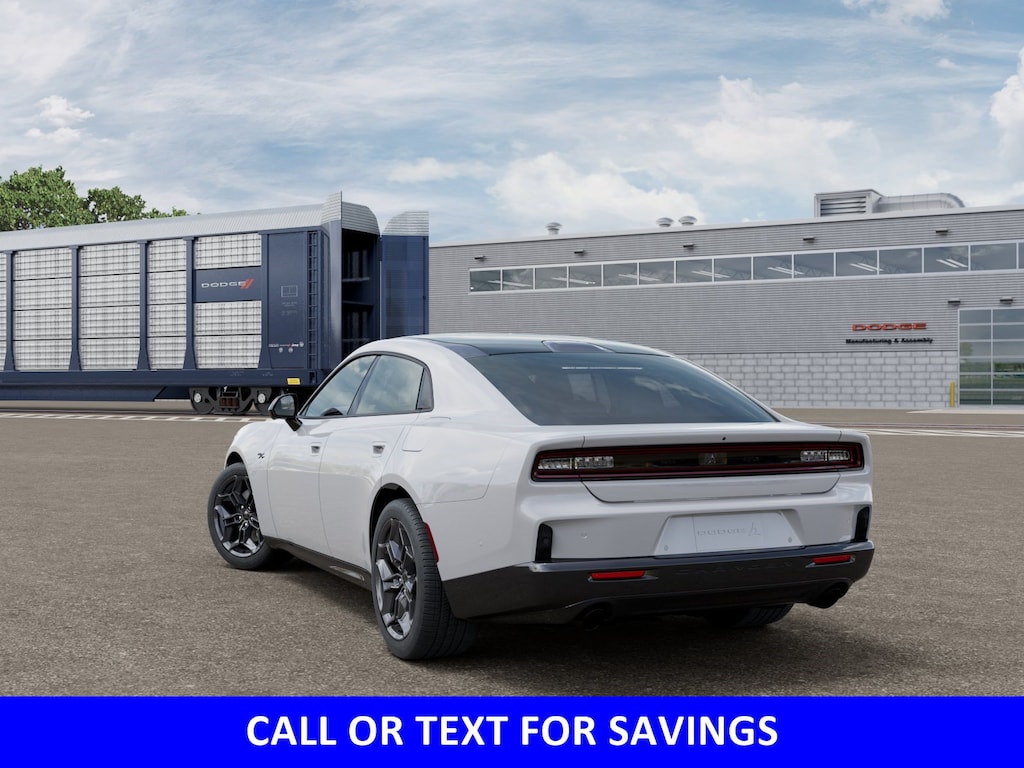 New 2027 Dodge Charger R/T PLUS 4-DOOR AWD Sedan