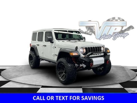 2025 Jeep Wrangler Rocky Ridge Sport Utility