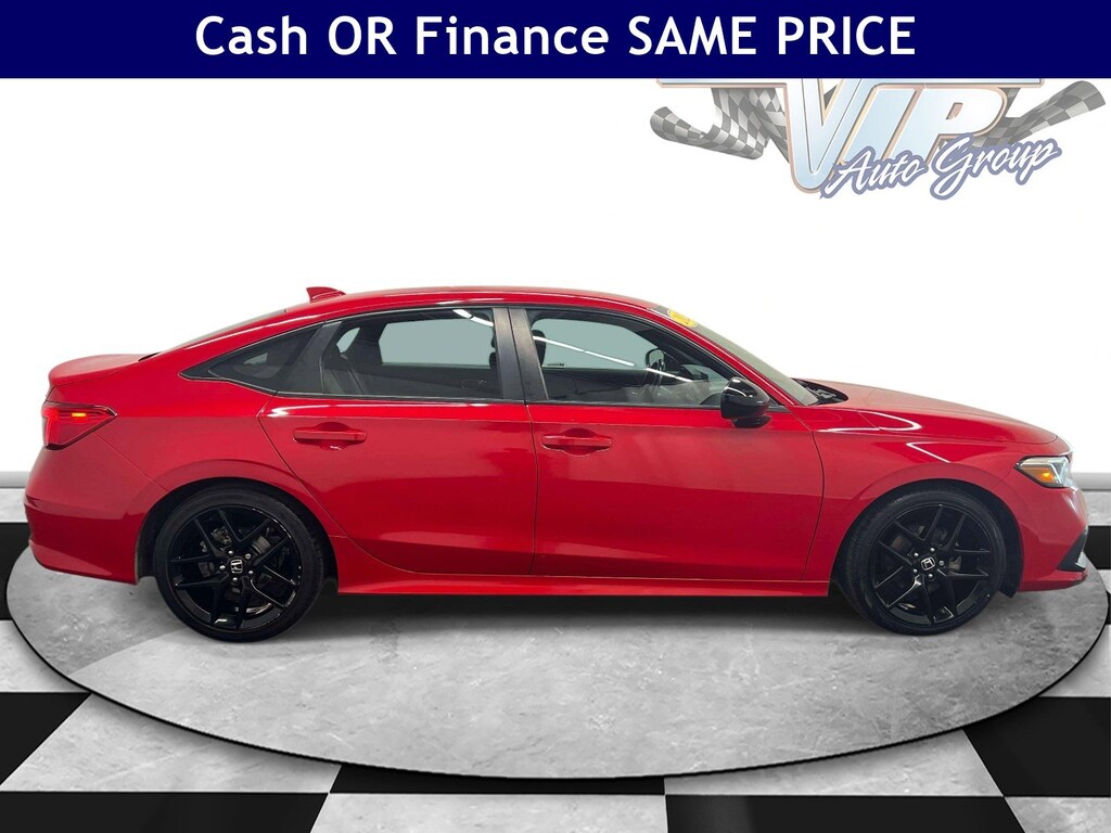 Used 2022 Honda Civic Sedan Sport Sport CVT