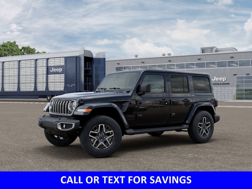 New 2026 Jeep Wrangler 4-DOOR SAHARA Sport Utility