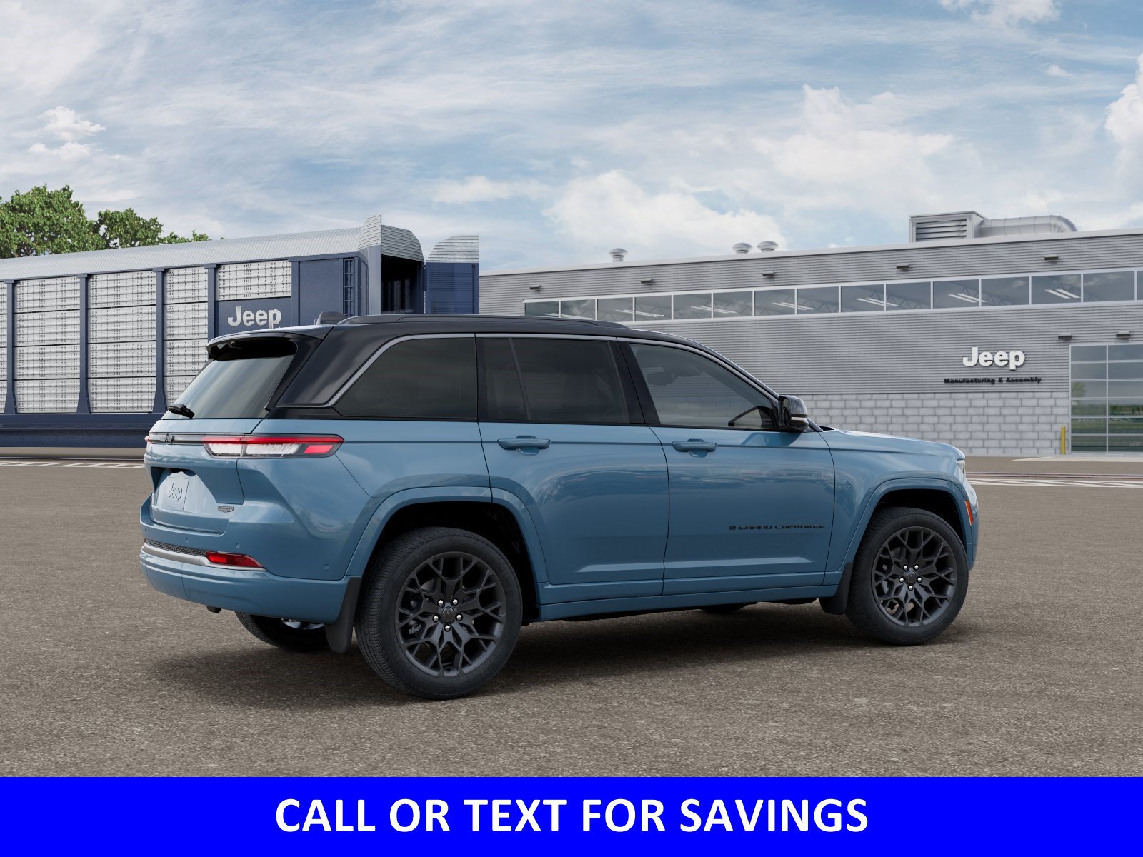 New 2027 Jeep Grand Cherokee 2 Row SUMMIT 4X4 Sport Utility