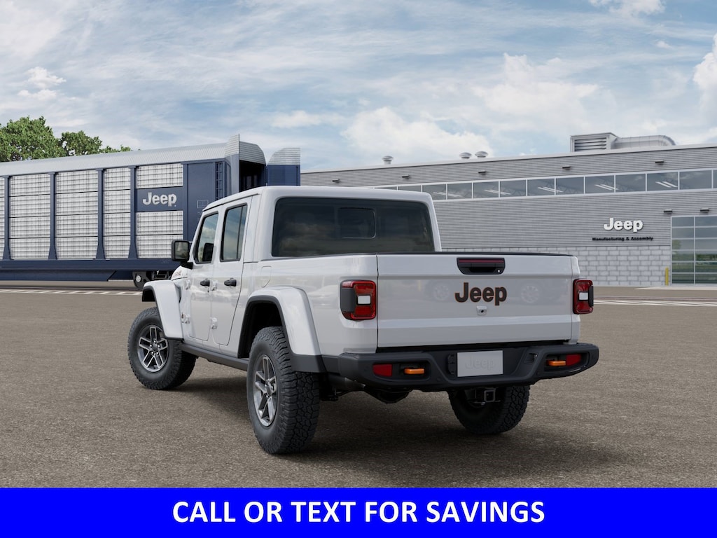 New 2026 Jeep Gladiator MOJAVE 4X4 Pickup