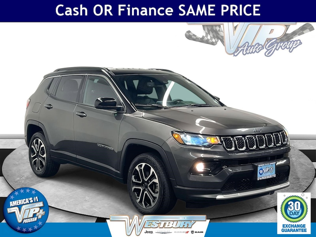 Certified 2023 Jeep Compass Limited Limited 4x4