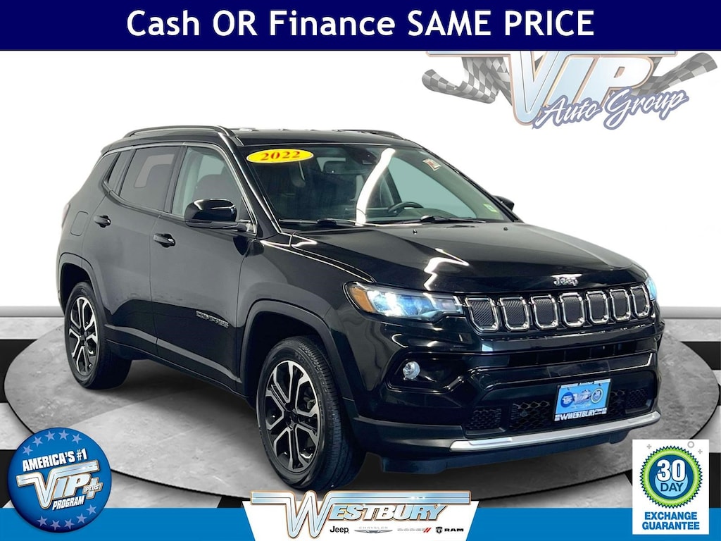 Certified 2022 Jeep Compass Limited Limited 4x4