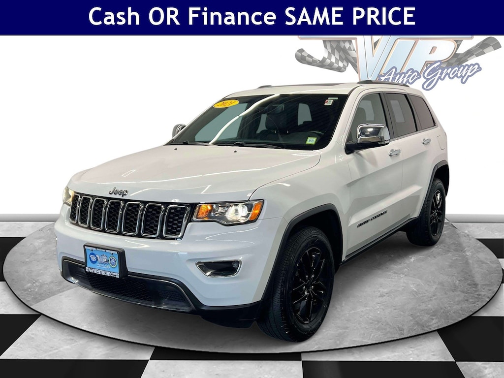 Certified 2021 Jeep Grand Cherokee Limited Limited 4x4