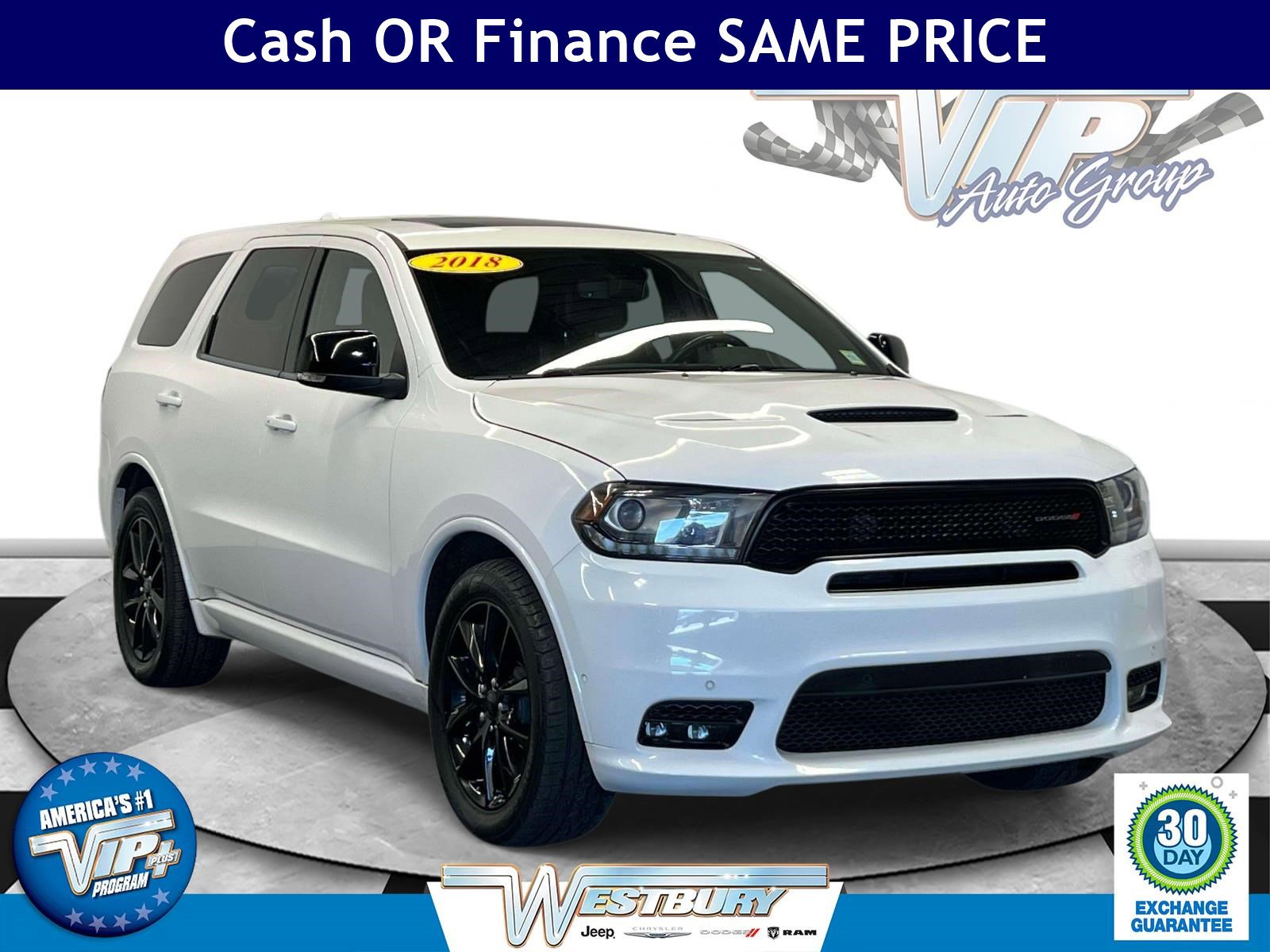 2018 Dodge Durango R/T AWD's photo