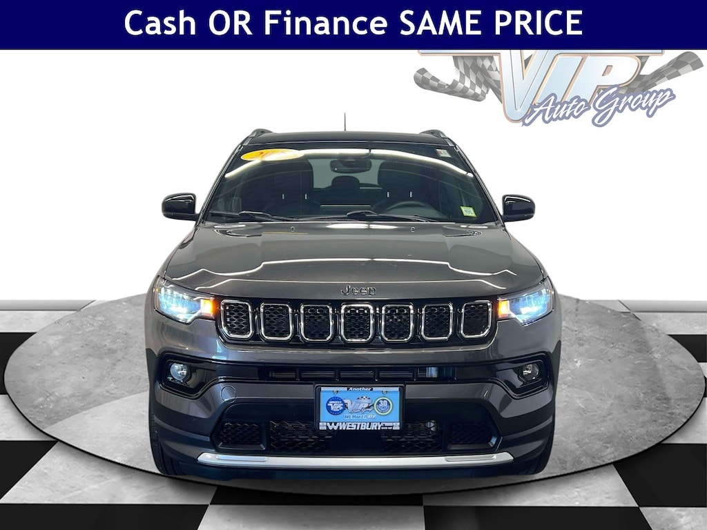Used 2023 Jeep Compass Limited Limited 4x4