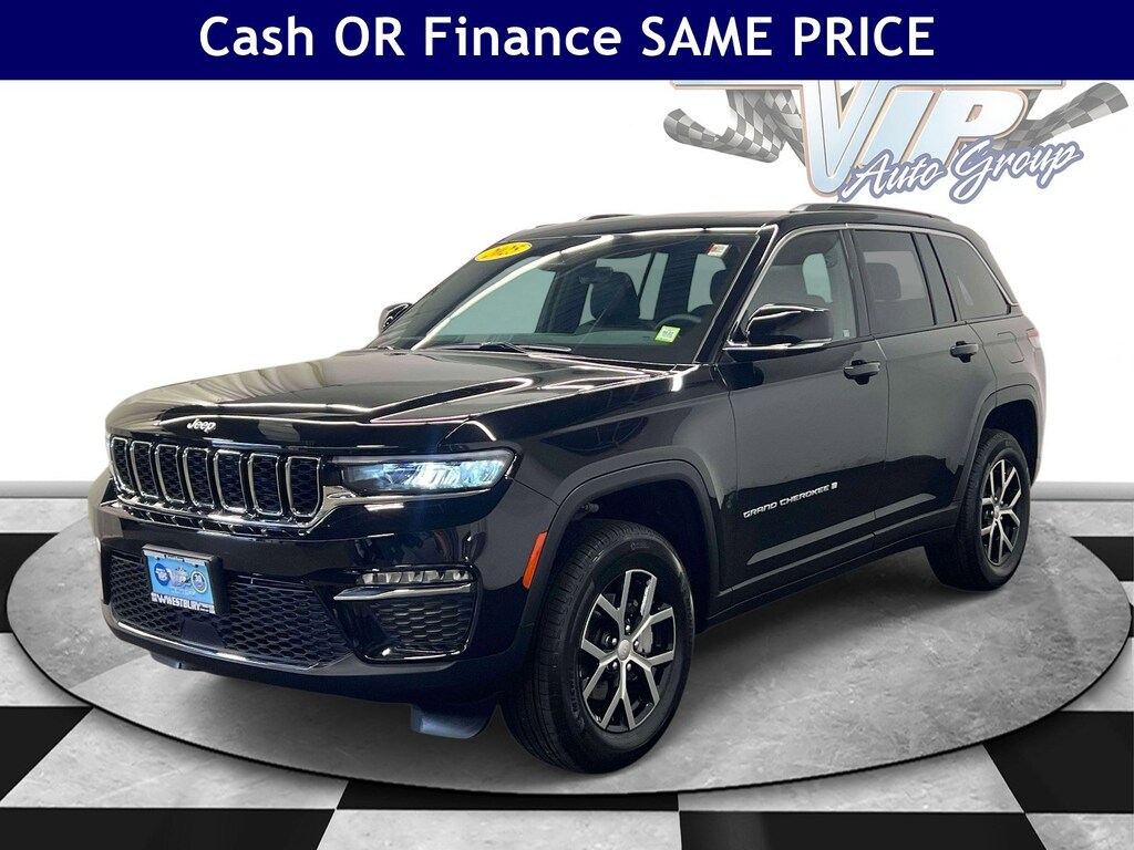 Used 2025 Jeep Grand Cherokee Limited Limited 4x4