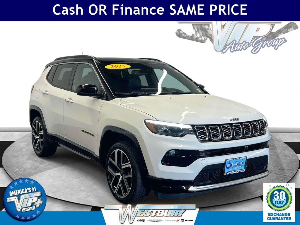 Used 2025 Jeep Compass Limited Limited 4x4