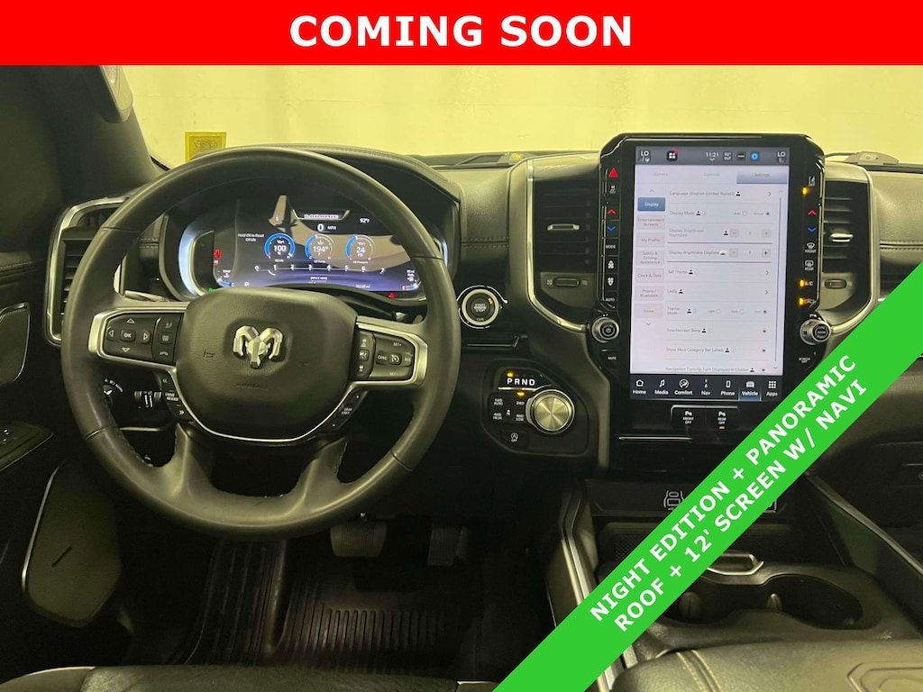 Used 2025 Ram 1500 Laramie Laramie 4x4 Crew Cab 57 Box