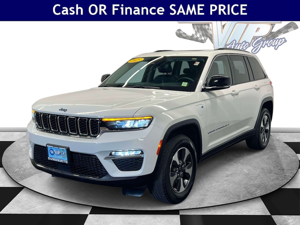 Certified 2023 Jeep Grand Cherokee 4xe 4x4