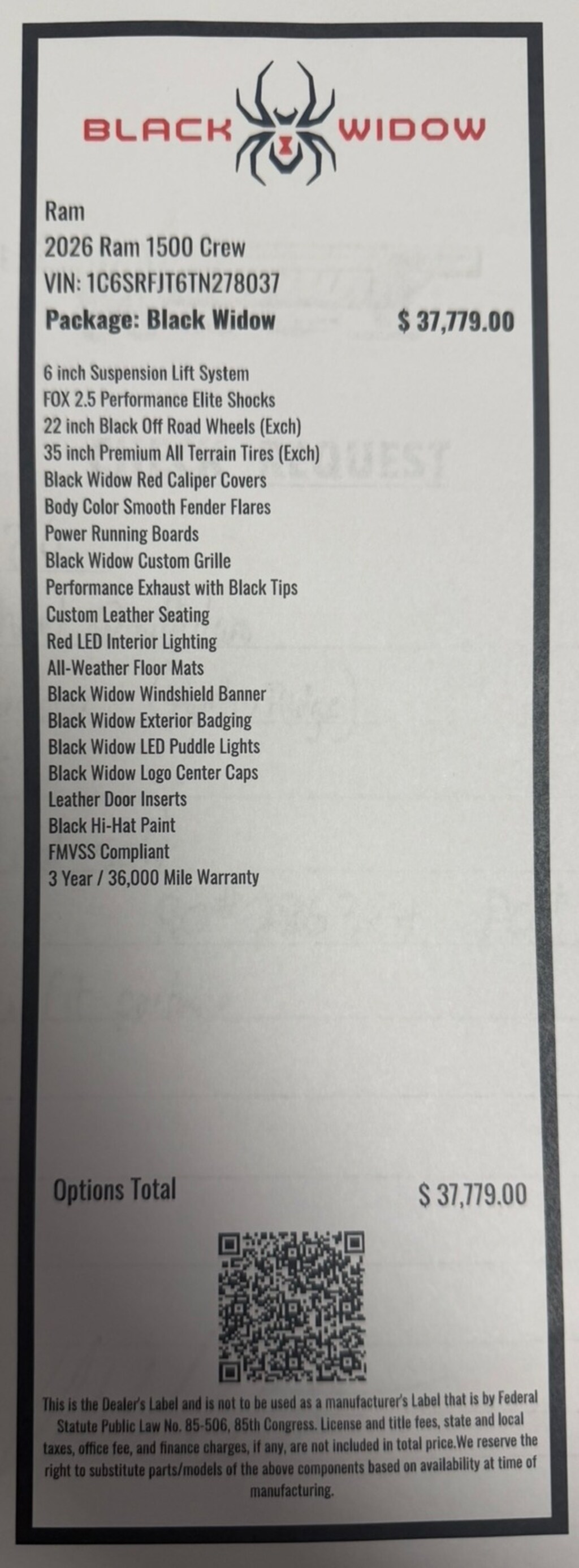 New 2026 Ram 1500 Rocky Ridge Pickup
