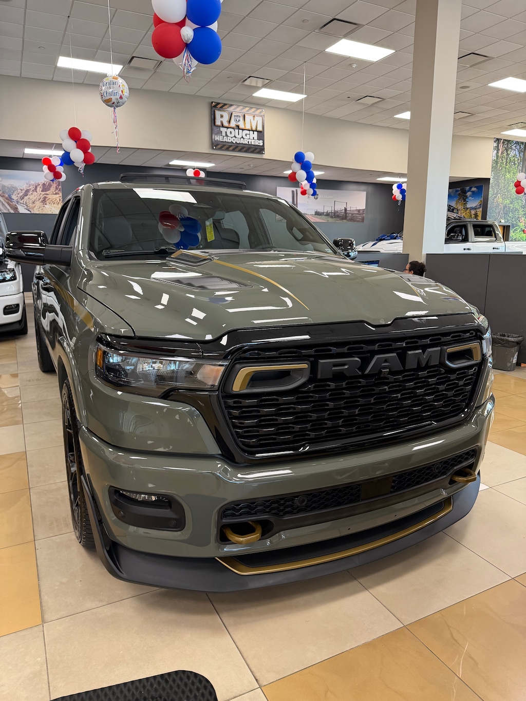 New 2026 Ram 1500 DC-650 Pickup