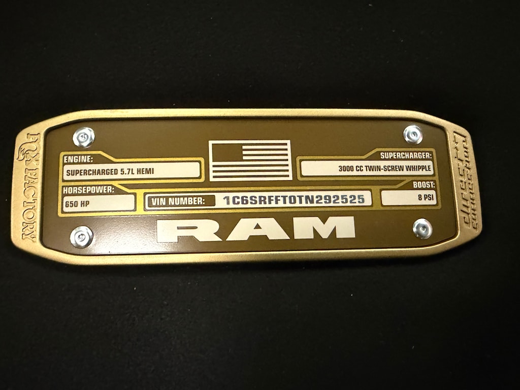 New 2026 Ram 1500 DC-650 Pickup