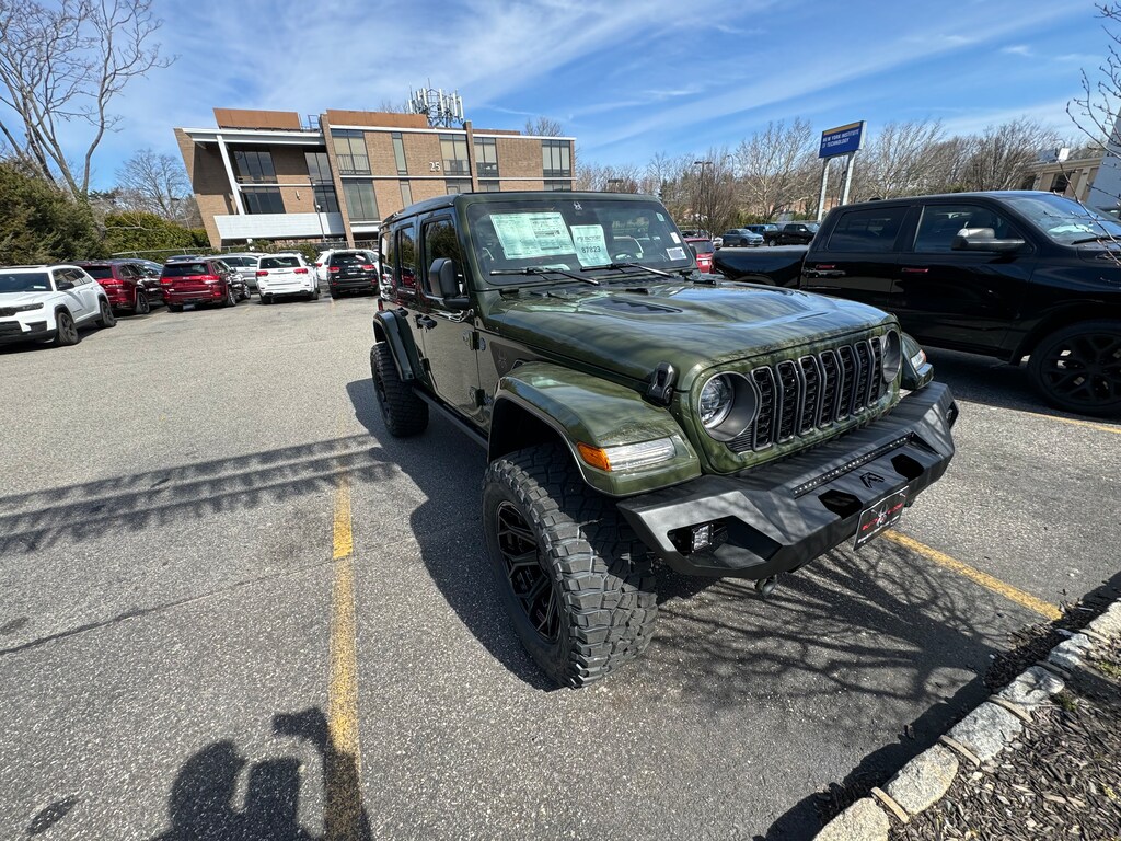 New 2024 Jeep Wrangler 4xe Rocky Ridge For Sale in Jericho, Long Island