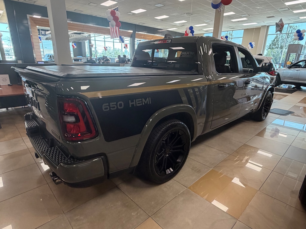 New 2026 Ram 1500 DC-650 Pickup