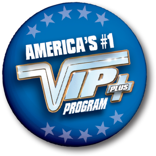 America's #1 VIP Plus Program