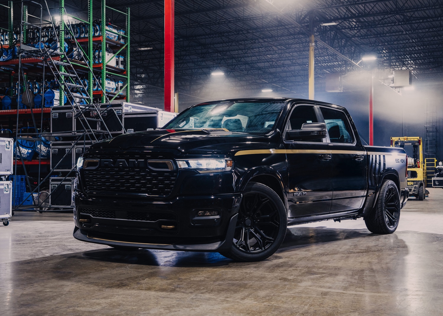 DC650 Supercharged Performance Truck exterior at Westbury Jeep Chrysler Dodge Ram, Long Island NY