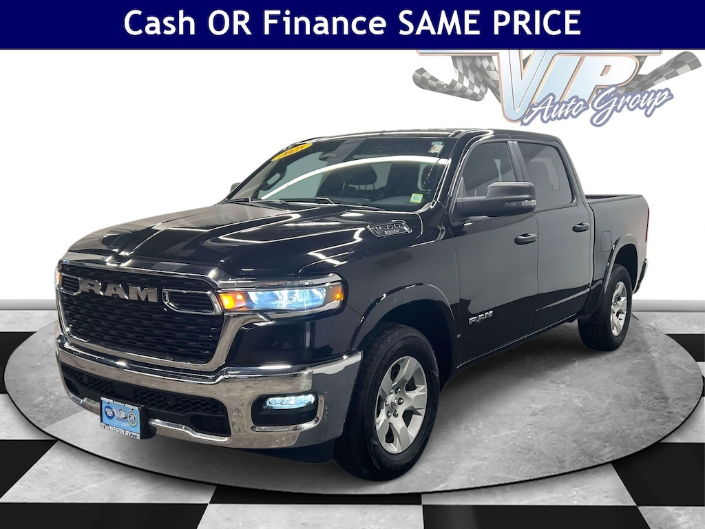 Used 2025 Ram 1500 Big Horn Big Horn 4x4 Crew Cab 57 Box