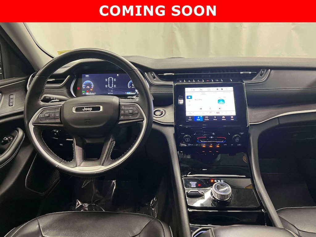 Certified 2022 Jeep Grand Cherokee L Limited Limited 4x4