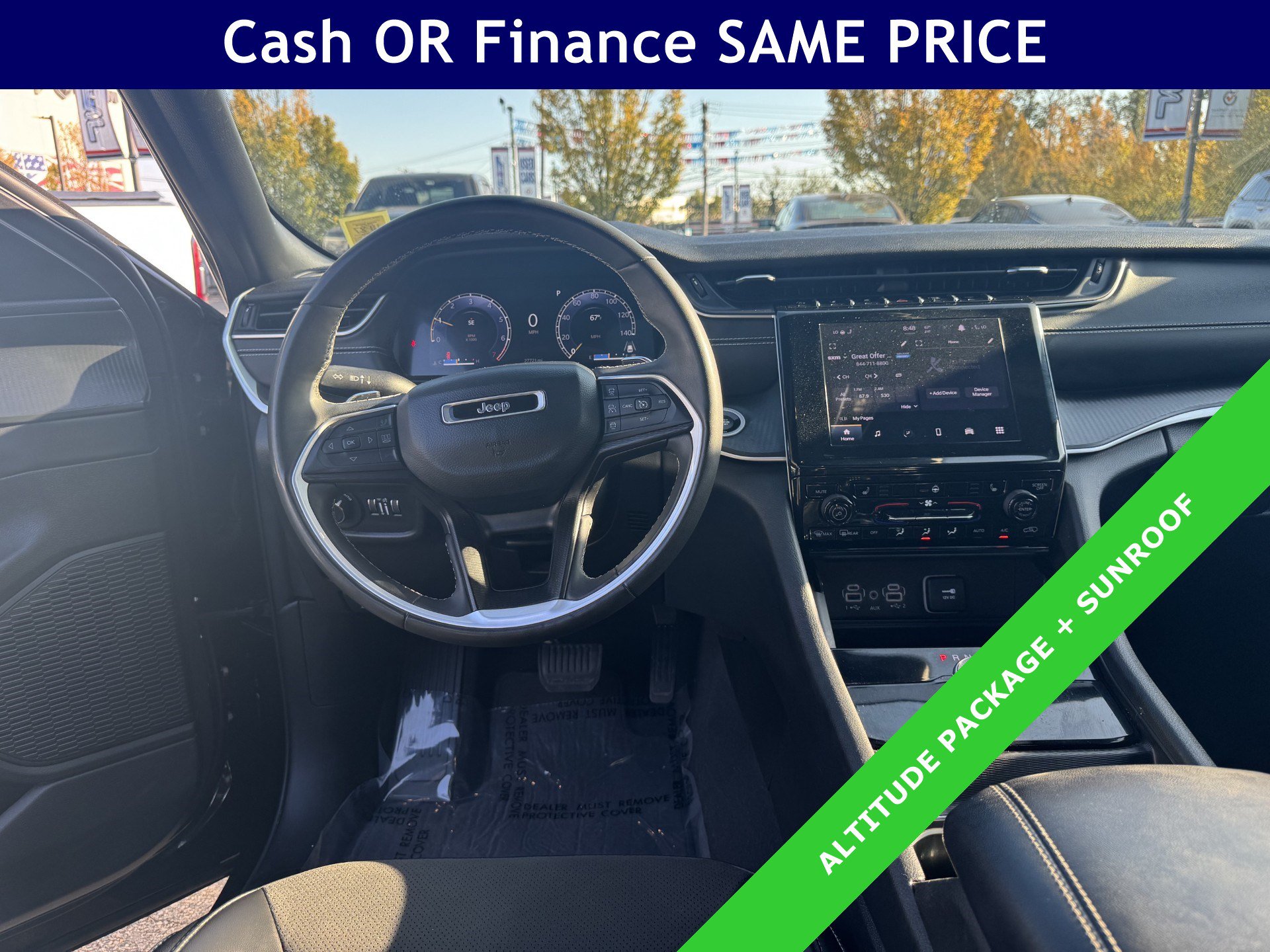 Used 2023 Jeep Grand Cherokee Altitude X Altitude X 4x4