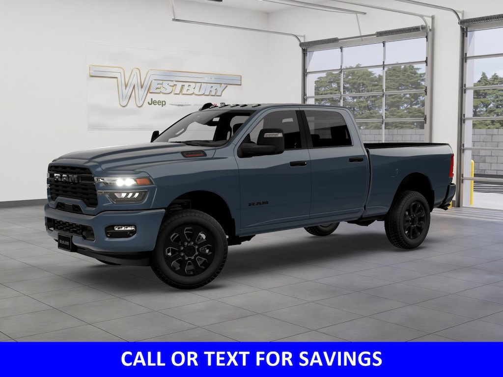 New 2026 Ram 2500 BIG HORN CREW CAB 4X4 6'4 BOX Pickup