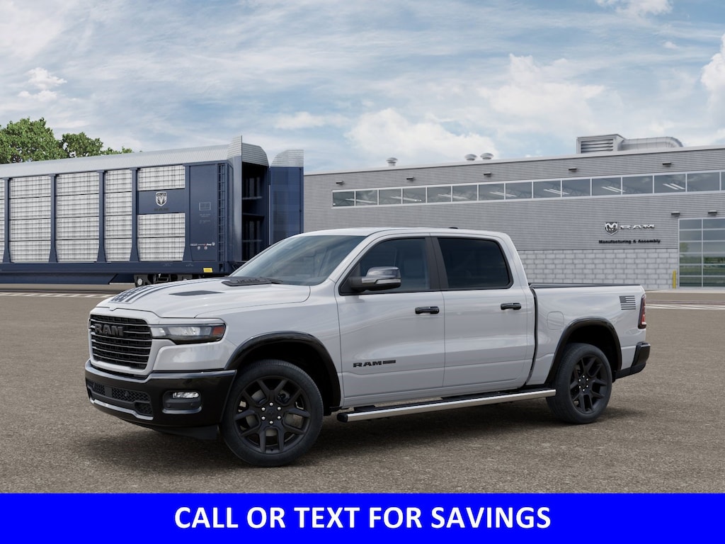 New 2026 Ram 1500 LARAMIE CREW CAB 4X4 5'7 BOX Pickup