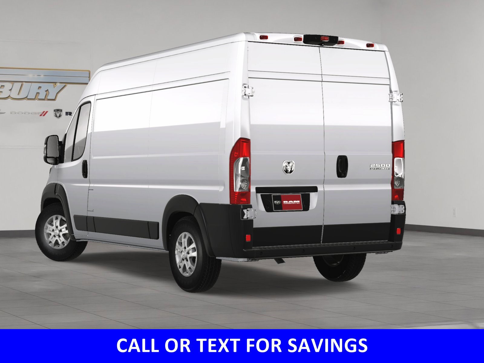 2025 Ram ProMaster 2500 Cargo Van photo 4