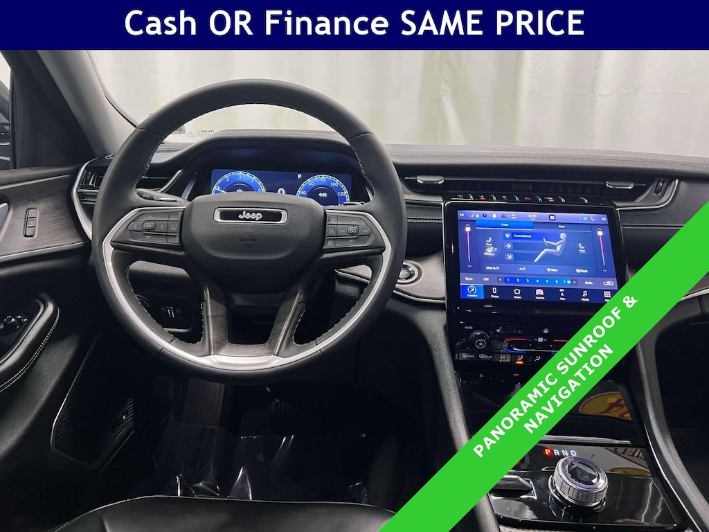 Used 2024 Jeep Grand Cherokee L Limited Limited 4x4