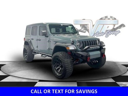 2025 Jeep Wrangler Rocky Ridge  Sport Utility